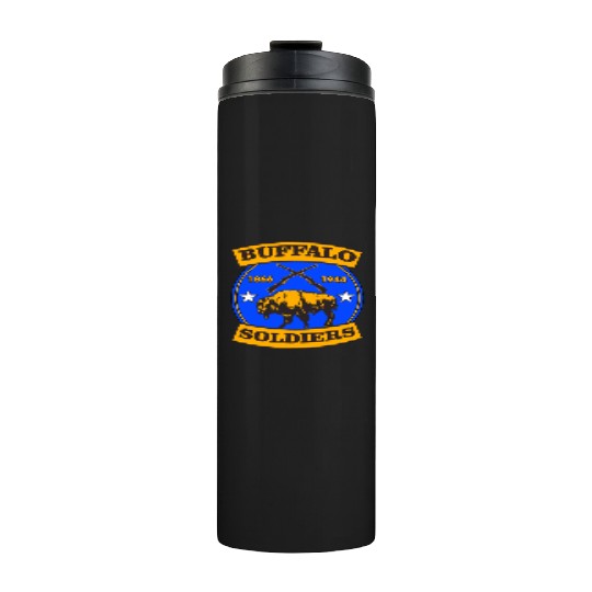 BUFFALO SOLDIERS Thermal Tumblers
