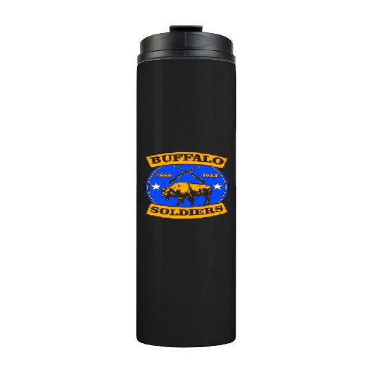 BUFFALO SOLDIERS Thermal Tumblers