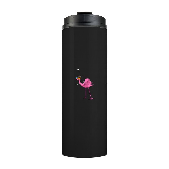 Flamingo Golf Golfing Thermal Tumblers