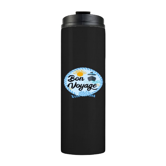Bon Voyage Thermal Tumblers