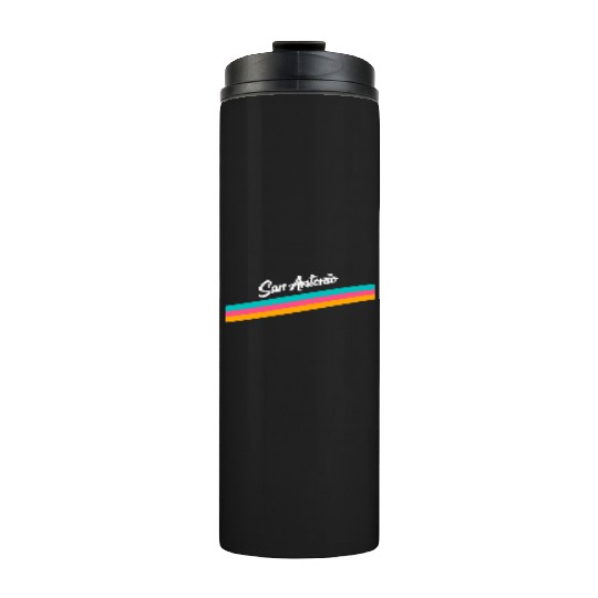 San Antonio Spurs Logo Thermal Tumblers