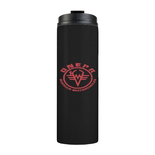 Dnepr russian motorcycles Ural sidecar gift Thermal Tumblers