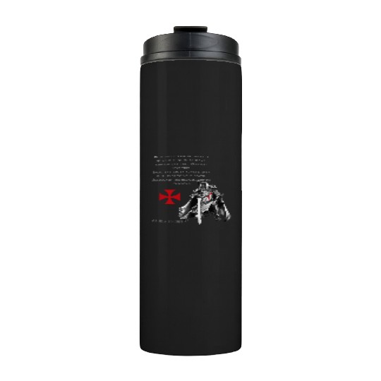 Knights Templar Glory Of God Gifts Thermal Tumblers