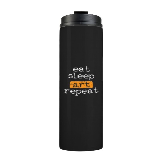 Artist Art Teacher Thermal Tumblers