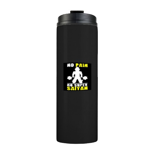 Anime Gym demon Thermal Tumblers