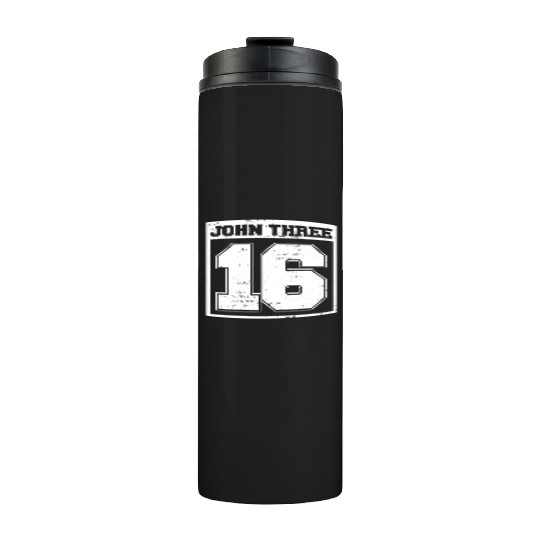 Religious Christian Jesus Christ Bible Verse Thermal Tumblers