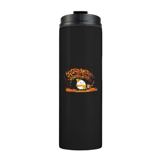 Humpty Dumpty Had A Great Fall Thanksgiving Autumn Thermal Tumblers