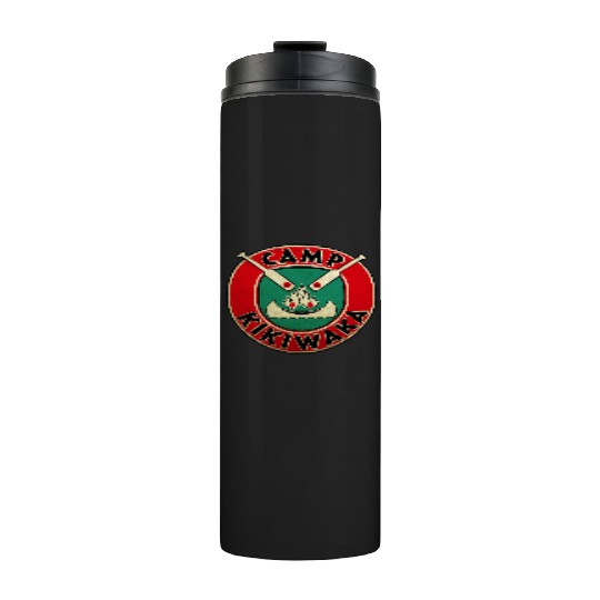 Vintage Camp Kikiwaka Logo Thermal Tumblers
