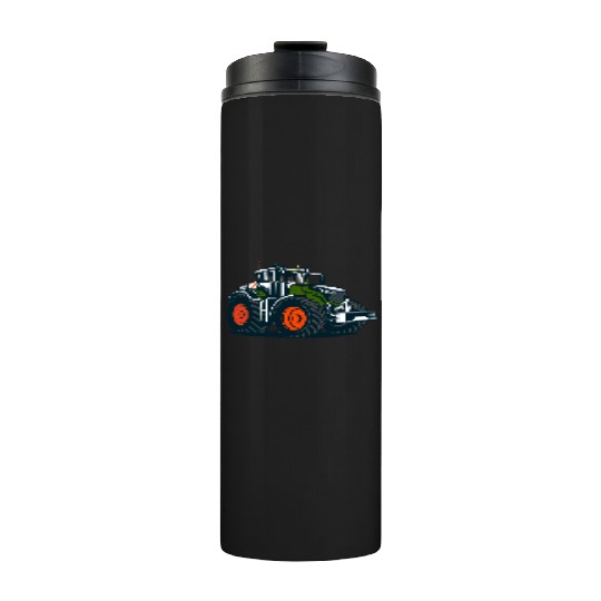 Tractors for the farmer, on the farm Thermal Tumblers