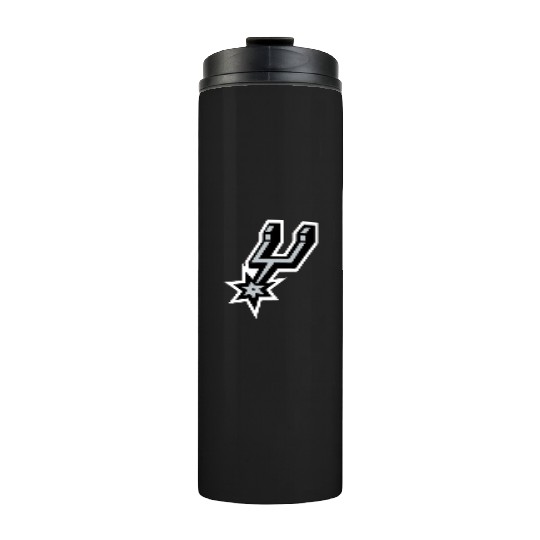San Antonio Spurs logo Thermal Tumblers