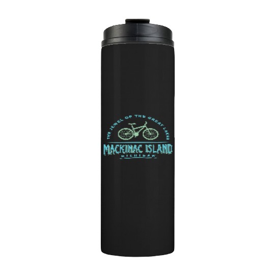 Mackinac Island Souvenir Thermal Tumblers