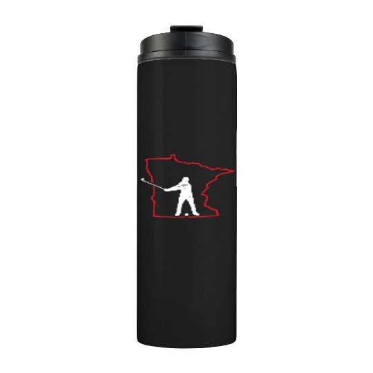 Unique Minnesota Golf Thermal Tumblers, Minnesota Golfer Shir