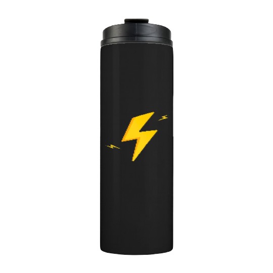 Cute lightning bolt Thermal Tumblers