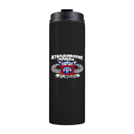 82nd Airborne Division US Army Thermal Tumblers