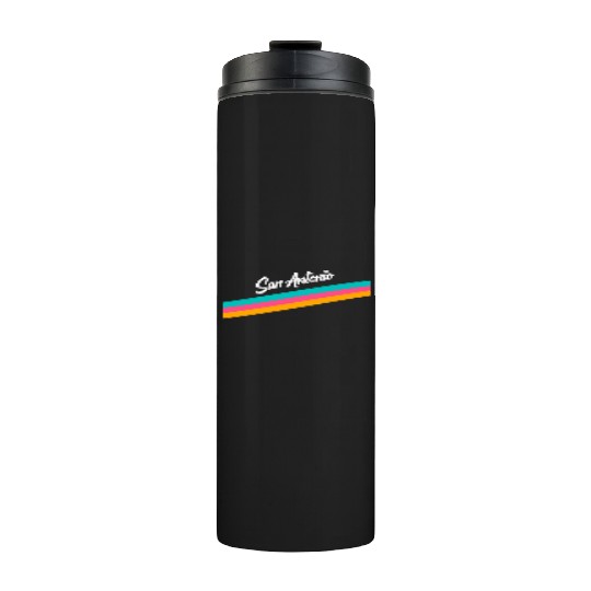 San Antonio Spurs Logo Thermal Tumblers