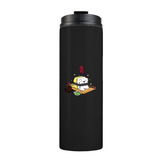Happy Tamago Sushi Thermal Tumblers