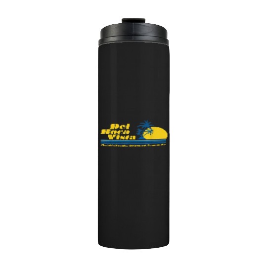 Del Boca Vista Retirement Community Funny No 2376 Thermal Tumblers