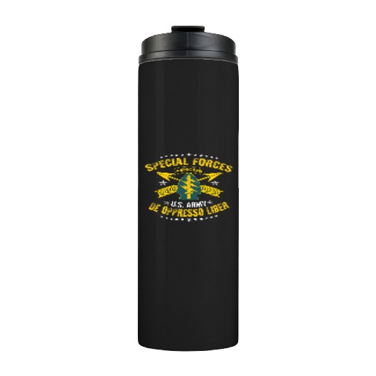 US Army Special Forces De Oppresso Liber Thermal Tumblers