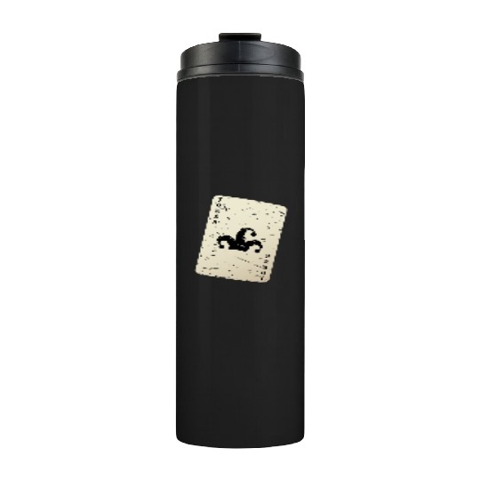 Joker card Thermal Tumblers