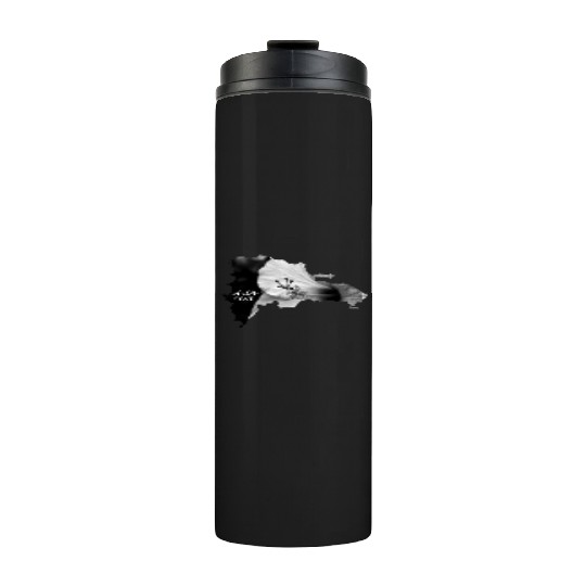 AMBER COVE Dominican Republic Map Puerto Plata DR Thermal Tumblers