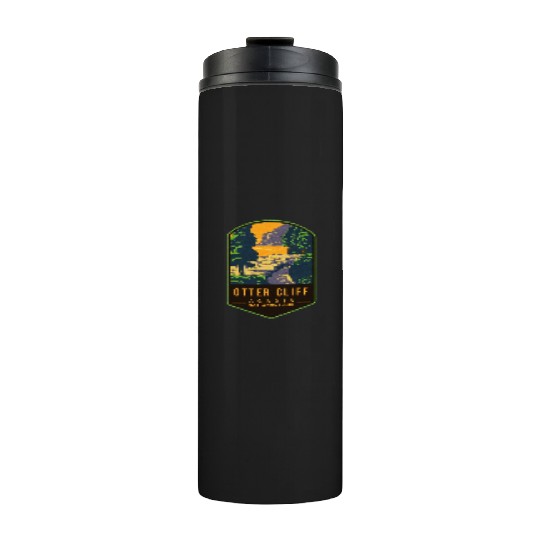 Otter Cliff Acadia National Park Thermal Tumblers