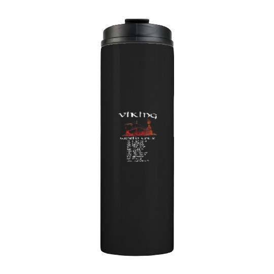Viking World Tour Valiant Viking Warriors Thermal Tumblers