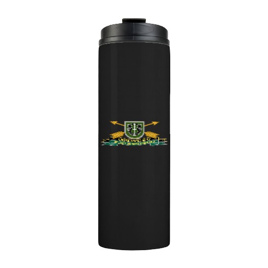 Army US Army Special Forces Command Flash Thermal Tumblers