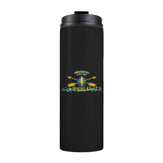 Army US Army Special Forces Command SSI Thermal Tumblers