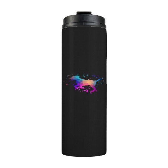 Dog Doglover Fancy Sweet Thermal Tumblers