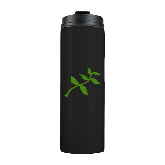 plant olive branch Thermal Tumblers
