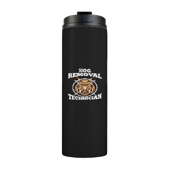 Boar wild boar hunting Wild boar hunter Thermal Tumblers