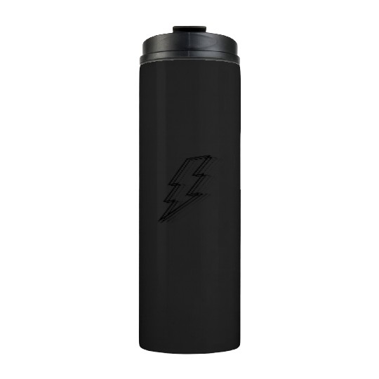 Lightning Bolt Thermal Tumblers