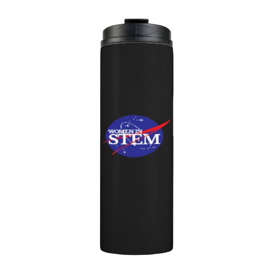 Women In Stem Thermal Tumblers NASA Female Scientist