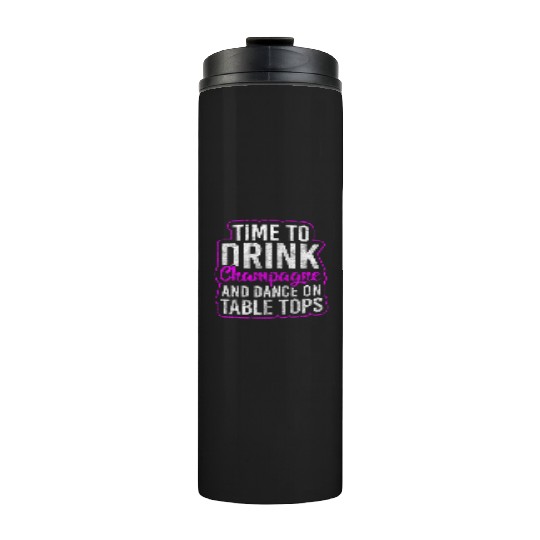 Alcohol Partying Vodka Thermal Tumblers