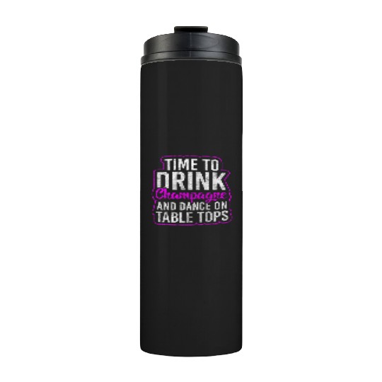 Alcohol Partying Vodka Thermal Tumblers