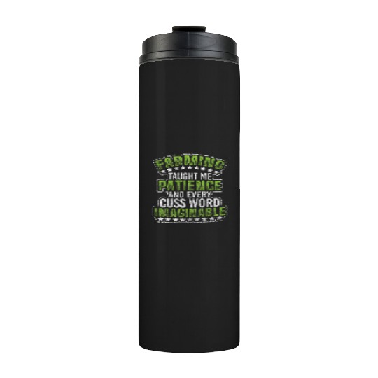 Agriculture Nature Pigs Rural Youth Thermal Tumblers