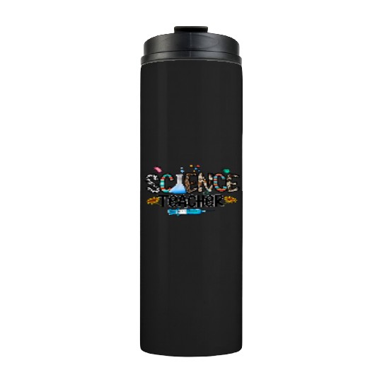 Science Teacher Thermal Tumblers