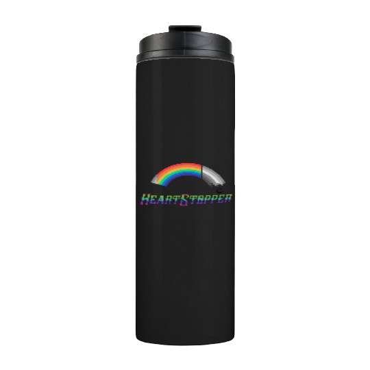 Heartstopper Rainbow LBGTQIA+ Loading Thermal Tumblers