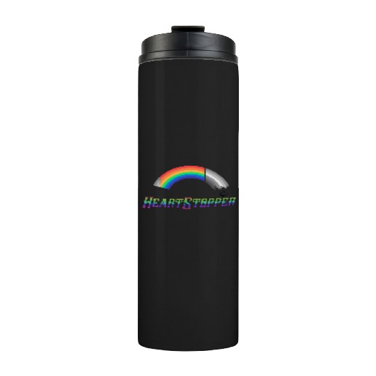 Heartstopper Rainbow LBGTQIA+ Loading Thermal Tumblers