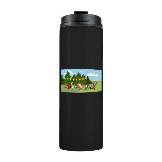 Wild Animals: Forest Fiesta Thermal Tumblers