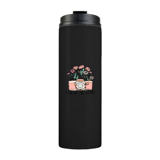 Vintage Wildflowers Sublimation Thermal Tumblers
