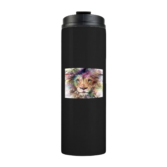 colored lion Thermal Tumblers