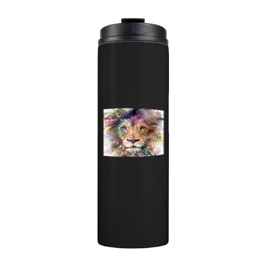 colored lion Thermal Tumblers