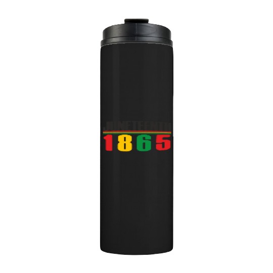 Juneteenth Day 1865, Freedom Day America African Thermal Tumblers