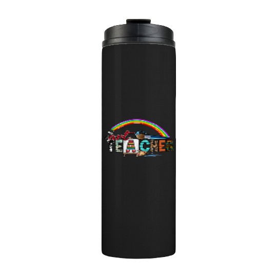 Art Teacher Thermal Tumblers