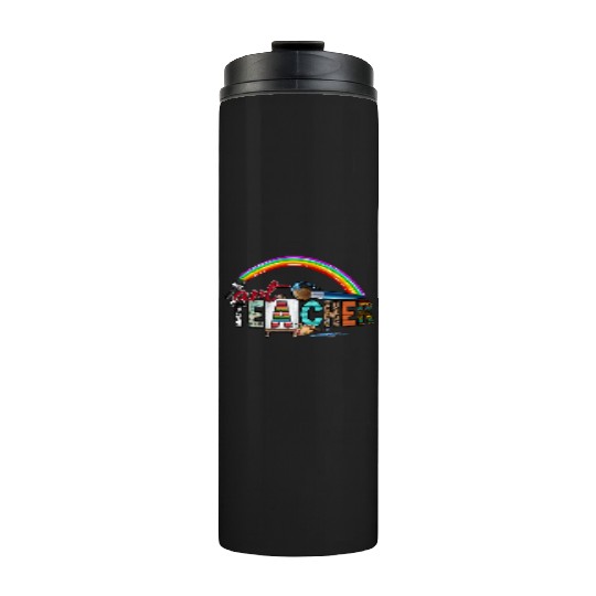 Art Teacher Thermal Tumblers