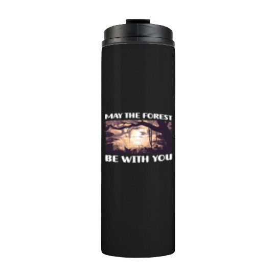 Forest Recreation Deer Wilderness Thermal Tumblers