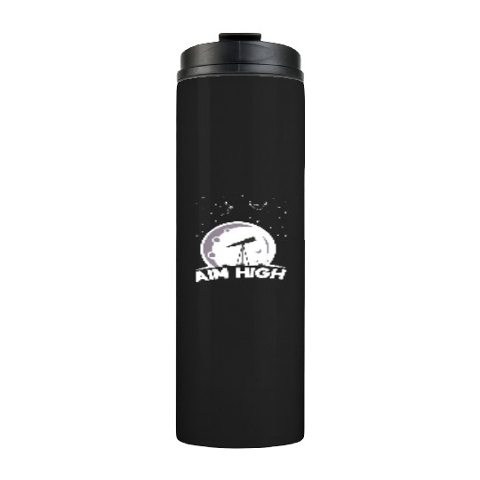 Telescope Owner Stars Galaxy Astronomy Thermal Tumblers