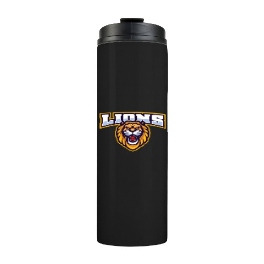 Lion Head Thermal Tumblers