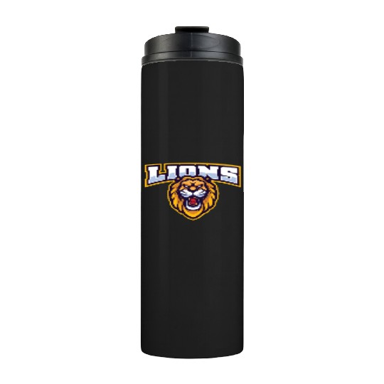 Lion Head Thermal Tumblers